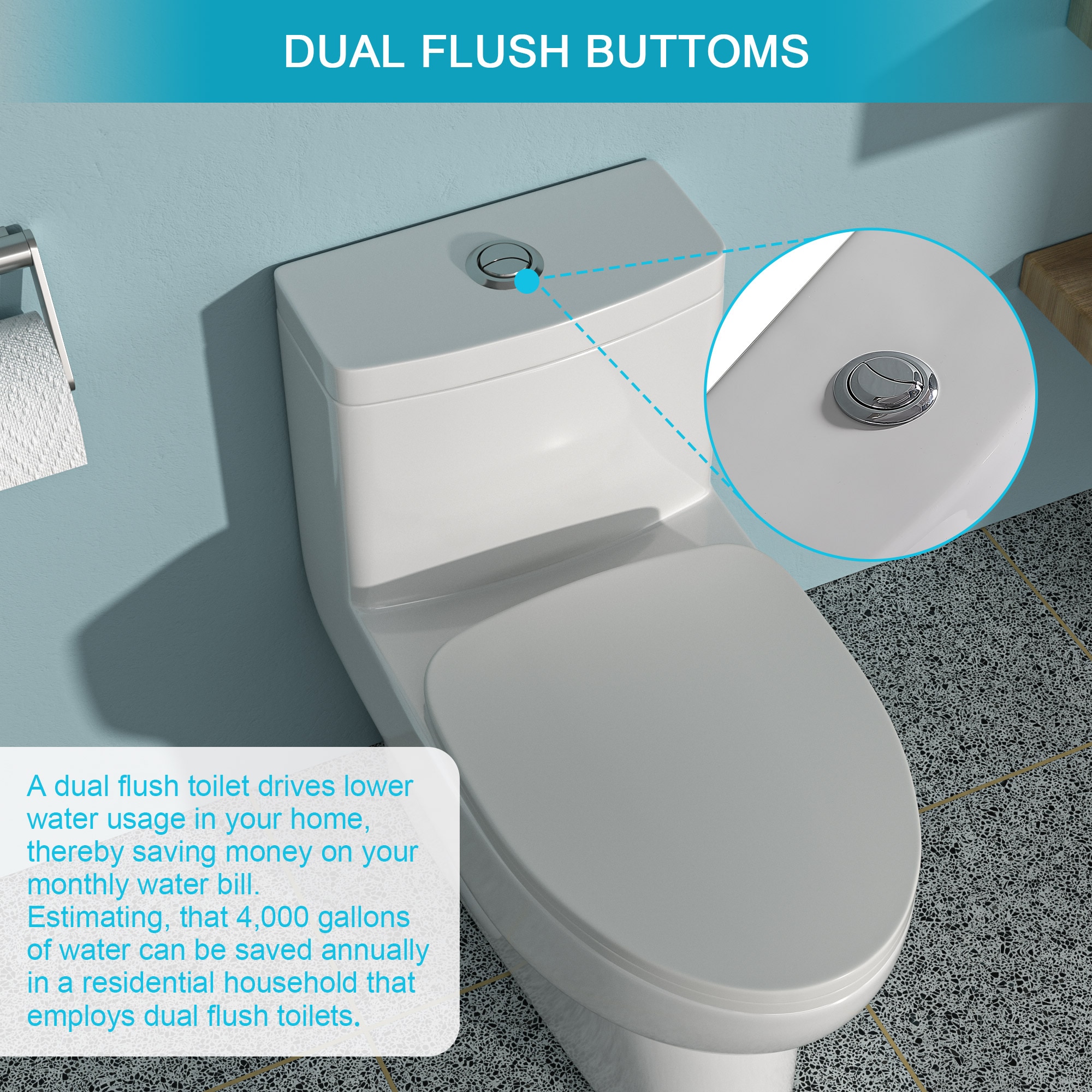Dimakai DK-MTLD-76 toilets - View #7