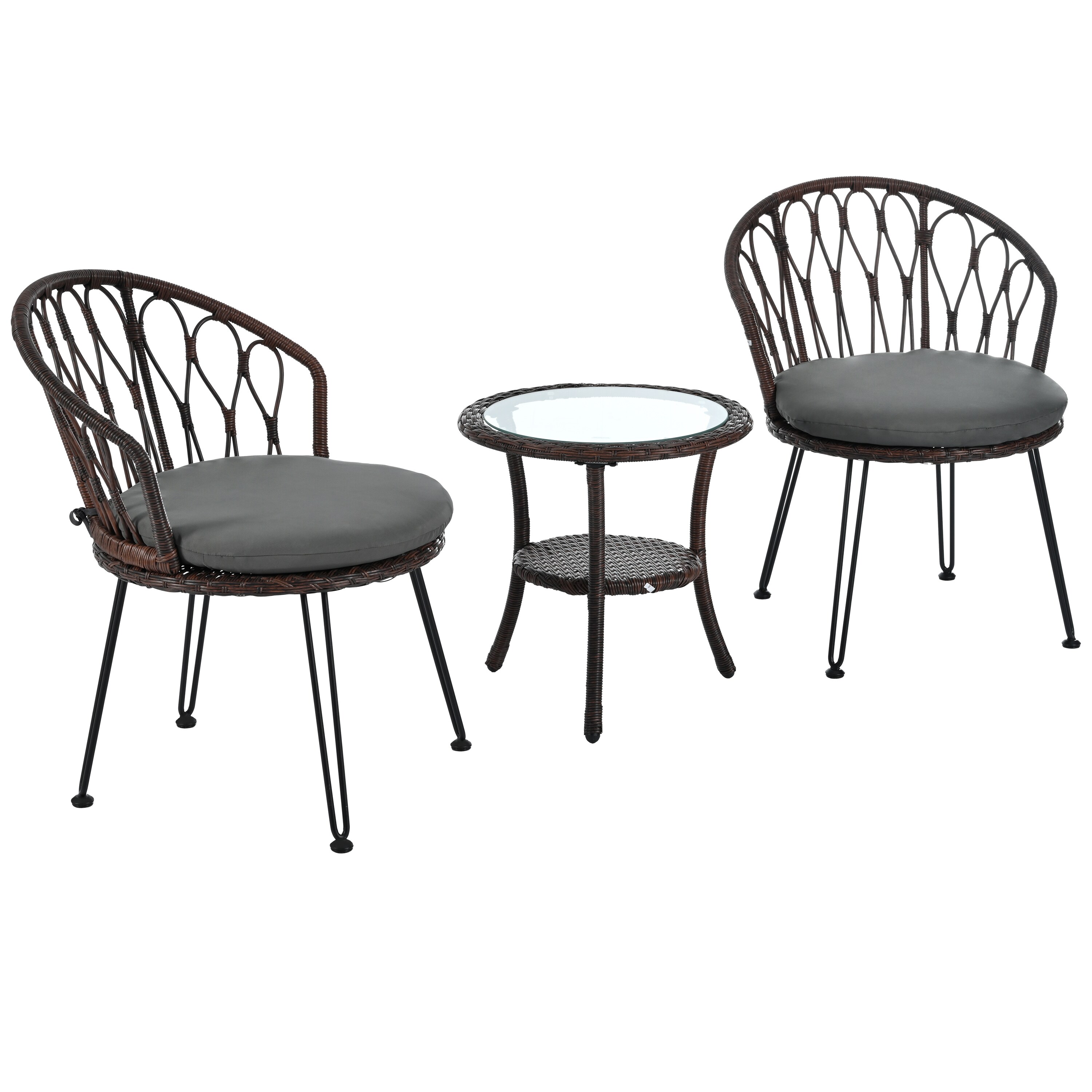 ModernLuxe L-N711P256422D Patio-Conversation-Sets - View #4