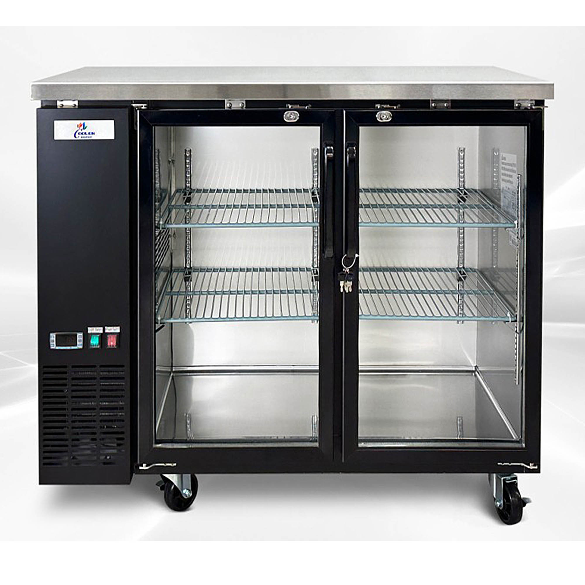 Cooler Depot 3XXUUB24-48G Beverage-Dispensers - View #2