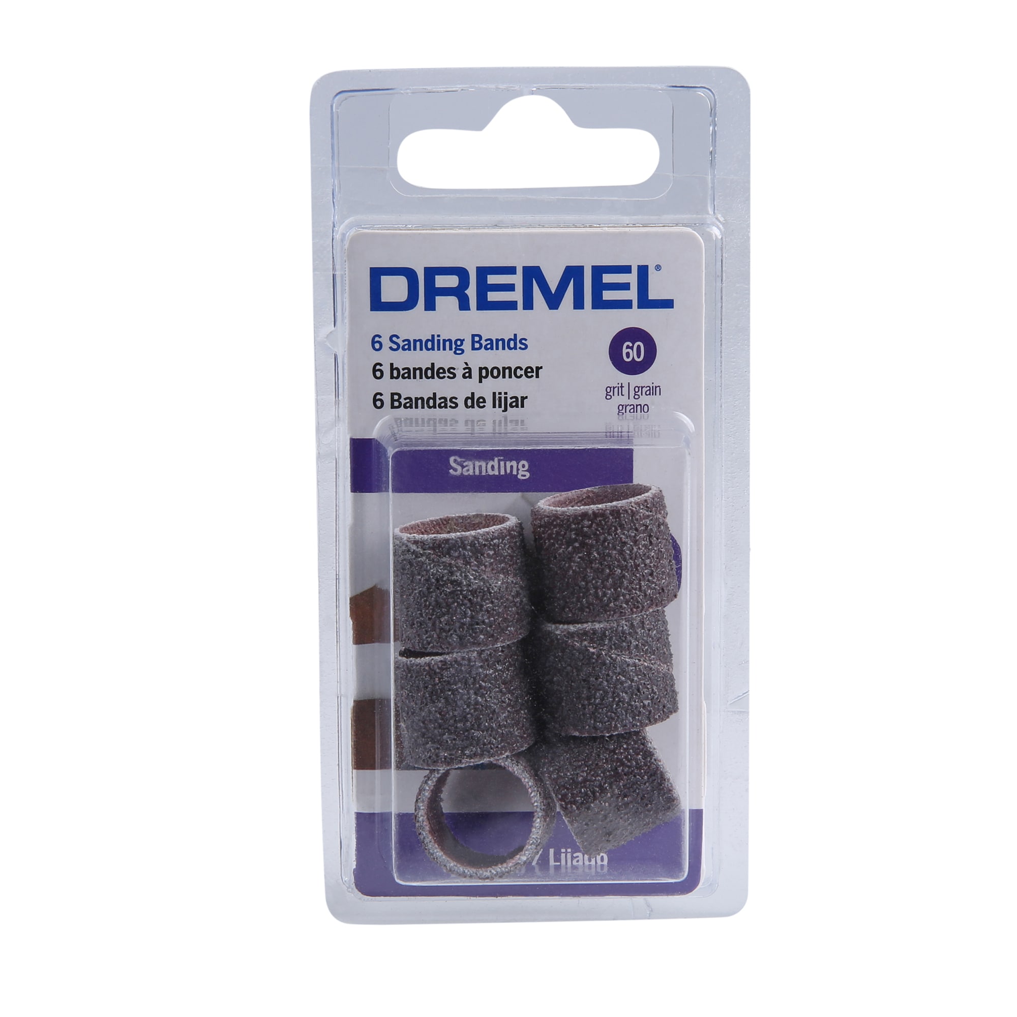 Dremel 0.5 in. D X 1/2 in. L Aluminum Oxide Drum Sander Bands 120 Grit Fine  6 pc - Ace Hardware