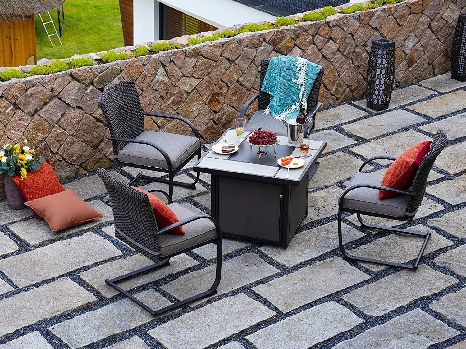 Tatayosi RY-02HGSIRY Outdoor-Gas-Firepits - View #3