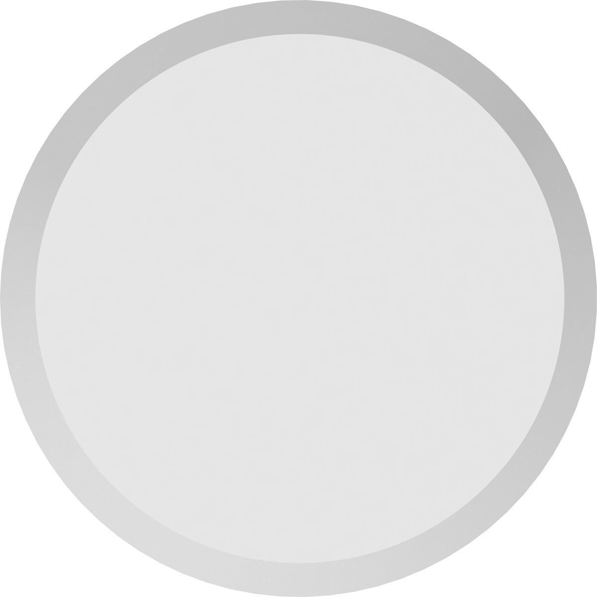 Ekena Millwork ROSP040X040X100GRY01 rosettes - View #2
