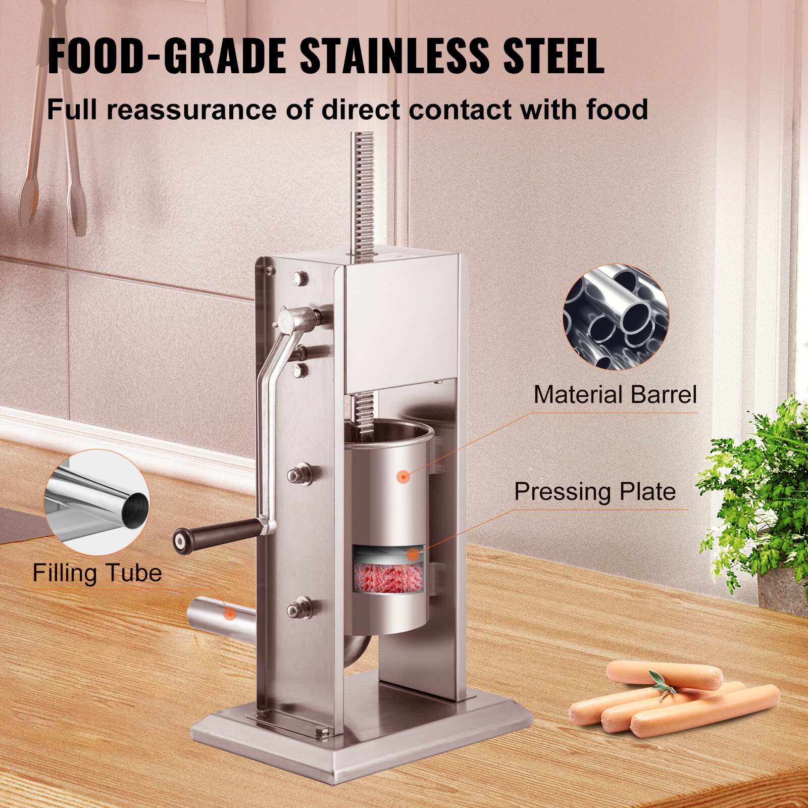 VEVOR SCSDLSBXGGCJ01391V0 Specialty-Small-Kitchen-Appliances - View #4