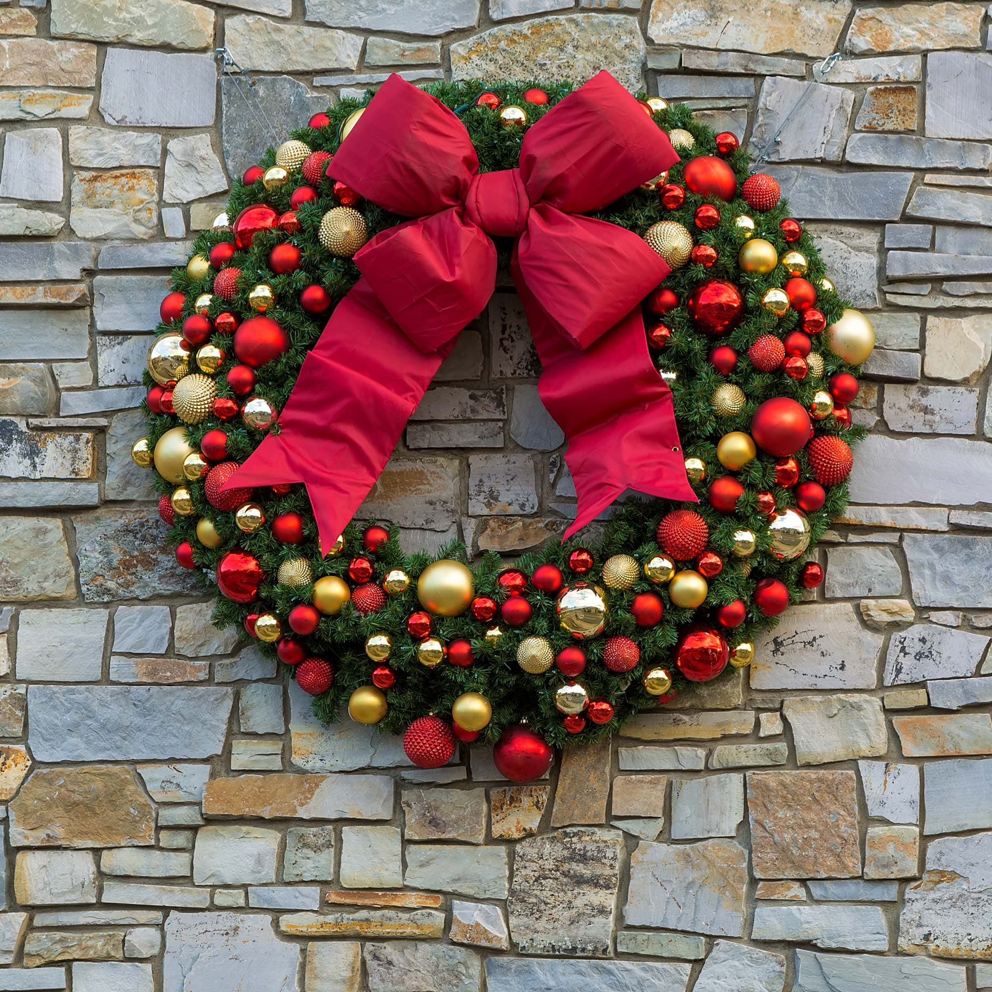 Red Sleigh 78330 Decorative-Bows-Ribbon - View #4