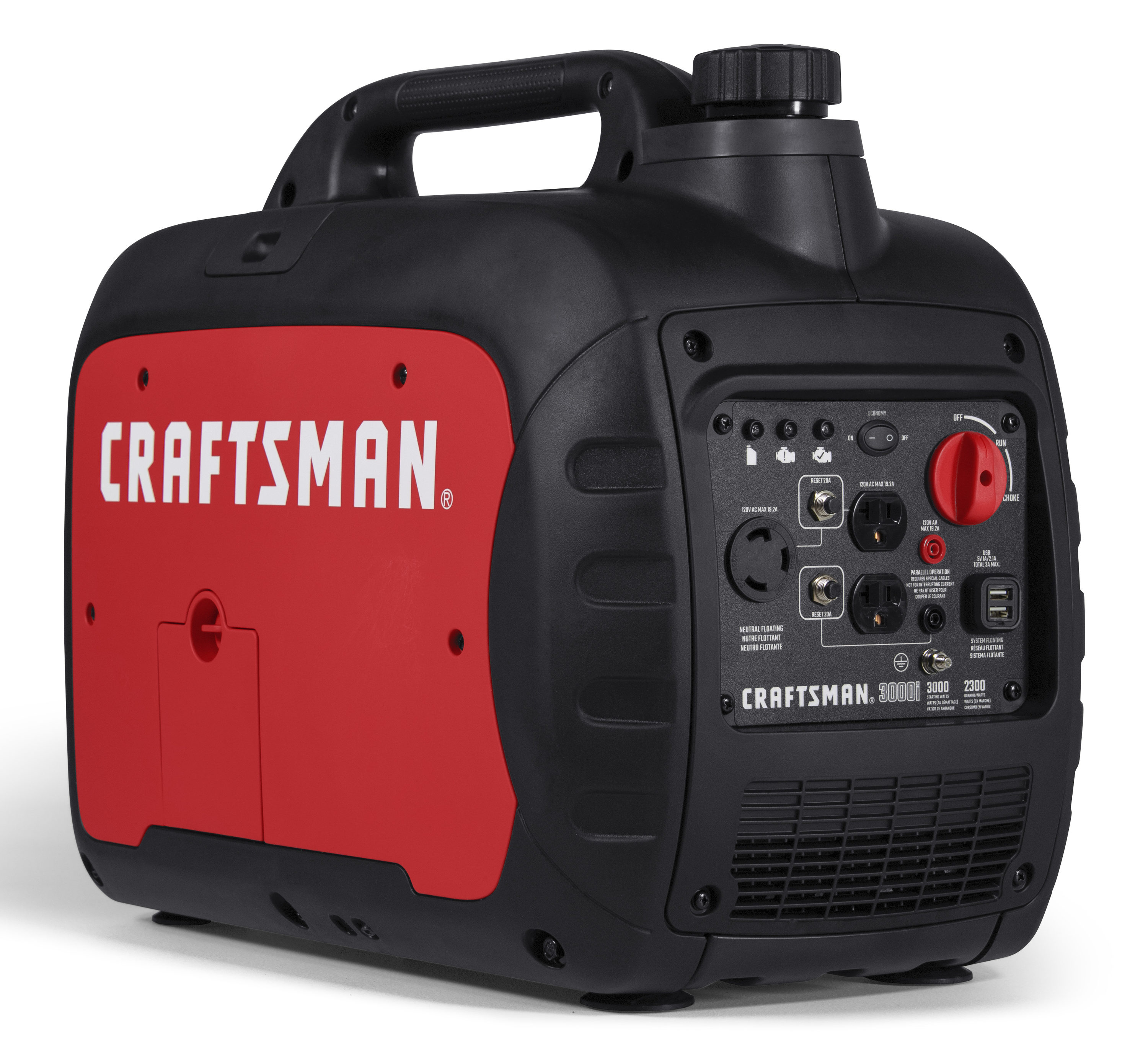 CRAFTSMAN 3000-Watt Gasoline Portable Inverter Lowes.com