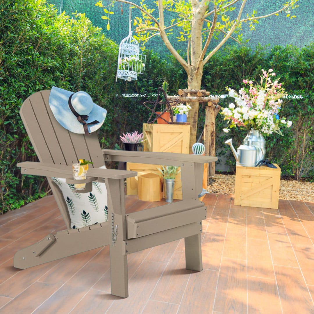 EarlGrove LS-TL1003BR Patio Conversation Set with Brown