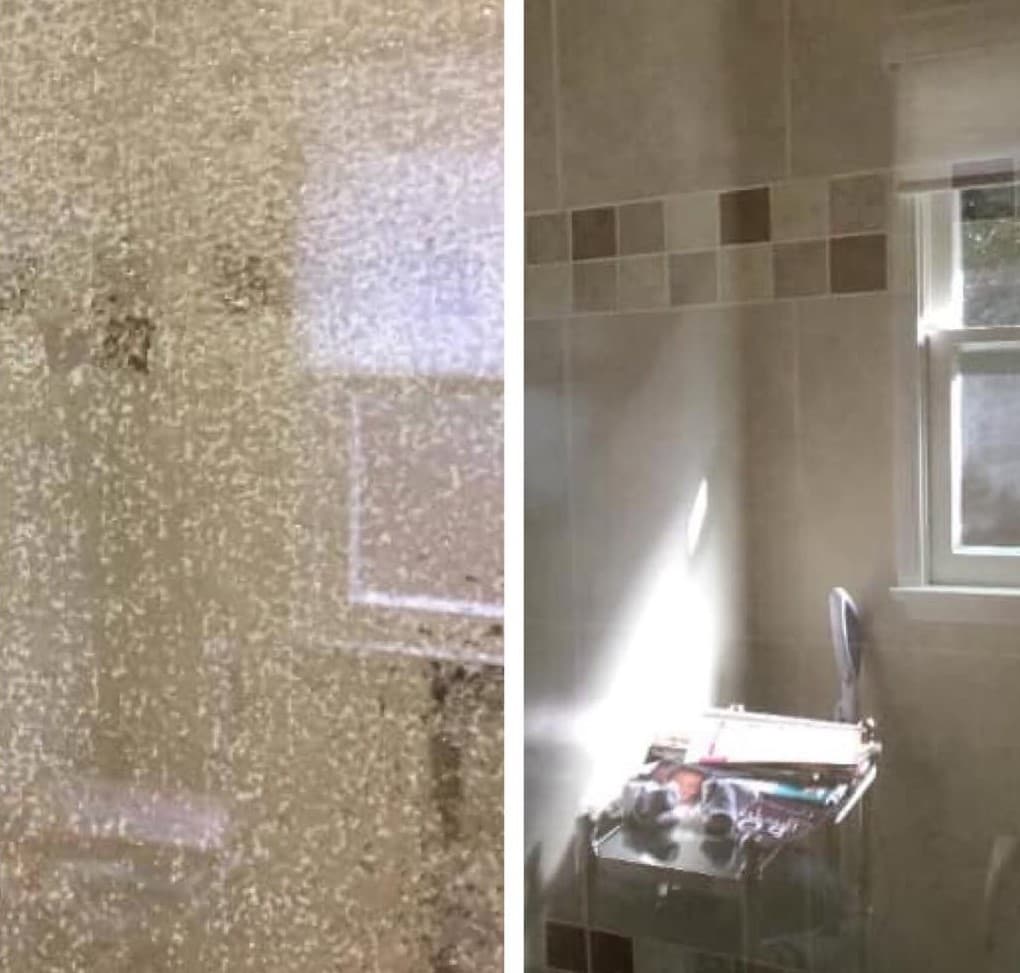 3 Piece - Diamond Shine Bathroom Cleaner & Scrub Brush Combo with Exte –  DiamondShineCleaner