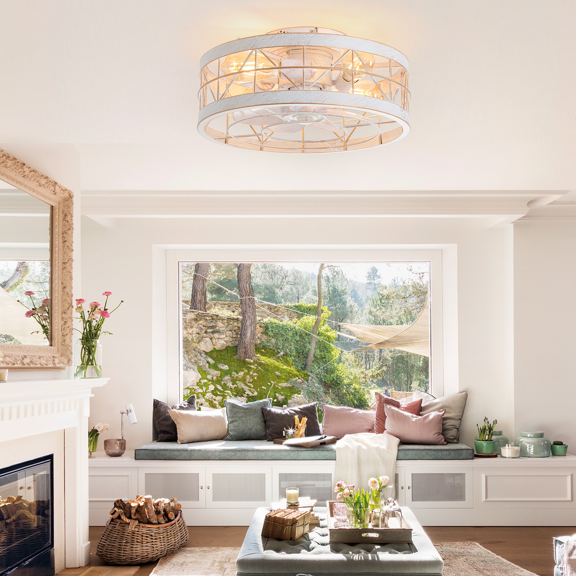 Breezary 35002-WG Ceiling-Fans - View #7