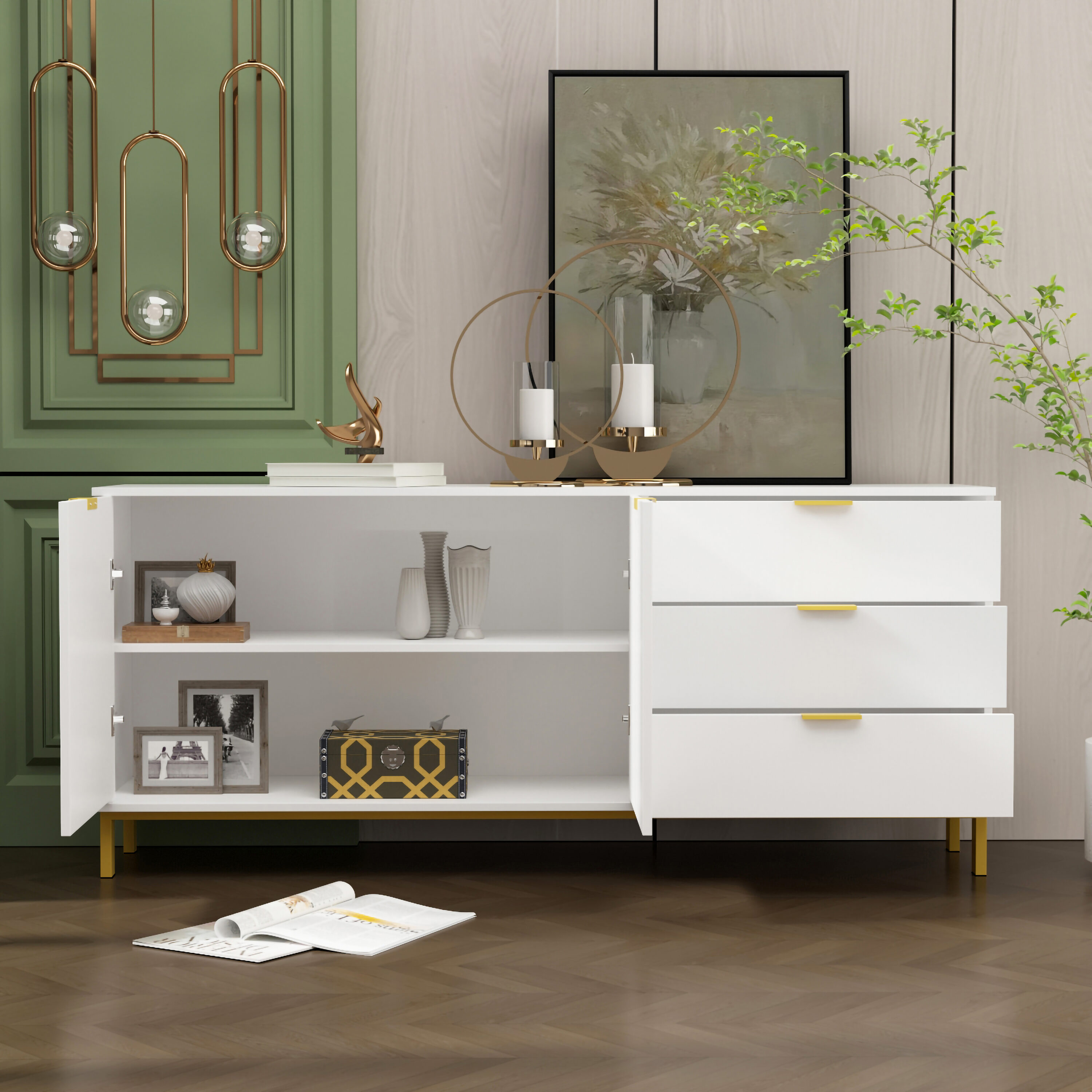 FUFU&GAGA LJY-WL0156-02 dressers - View #2