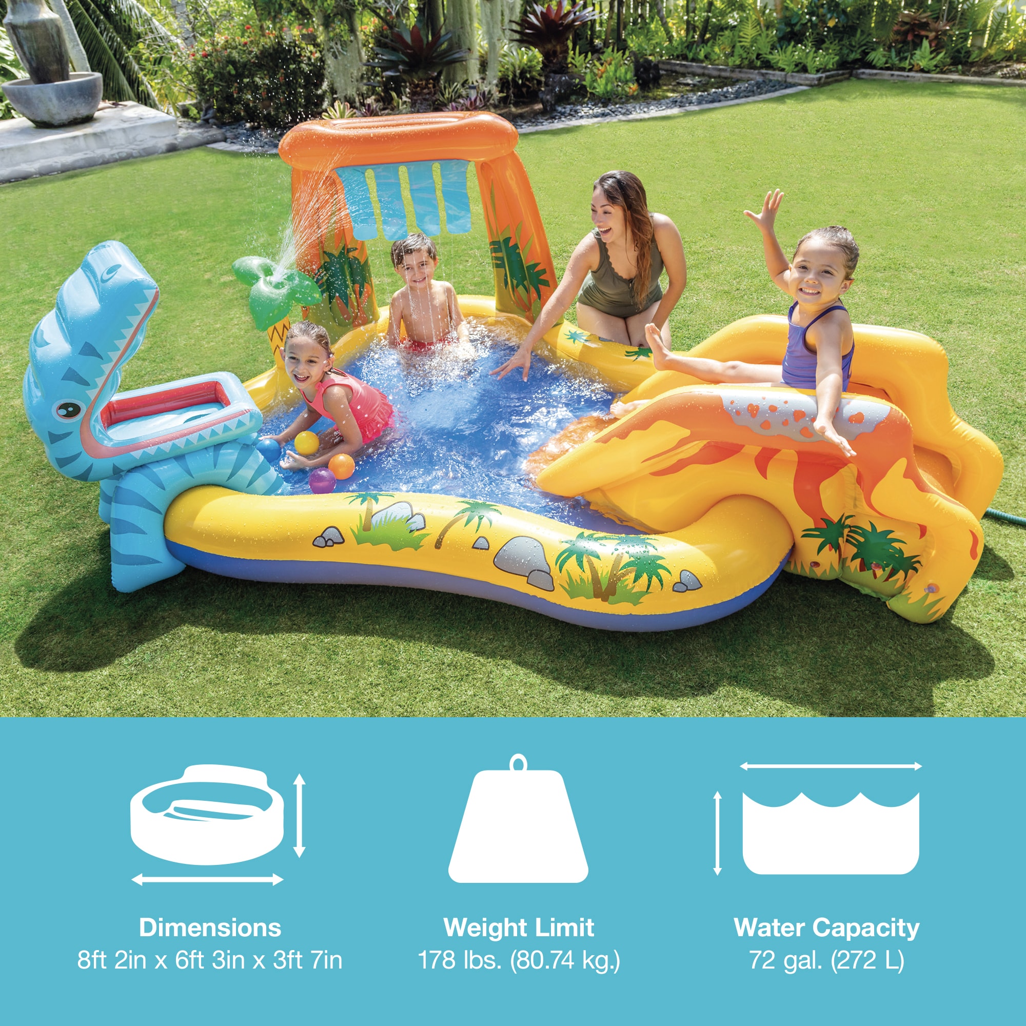 Intex 173609 Kids-Pools - View #2