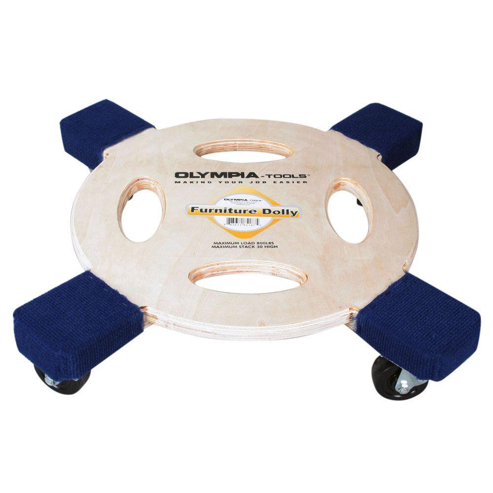 Furniture Dolly Mover Heavy Duty Moving Wheels Casters Multi Purpose 4-Pack