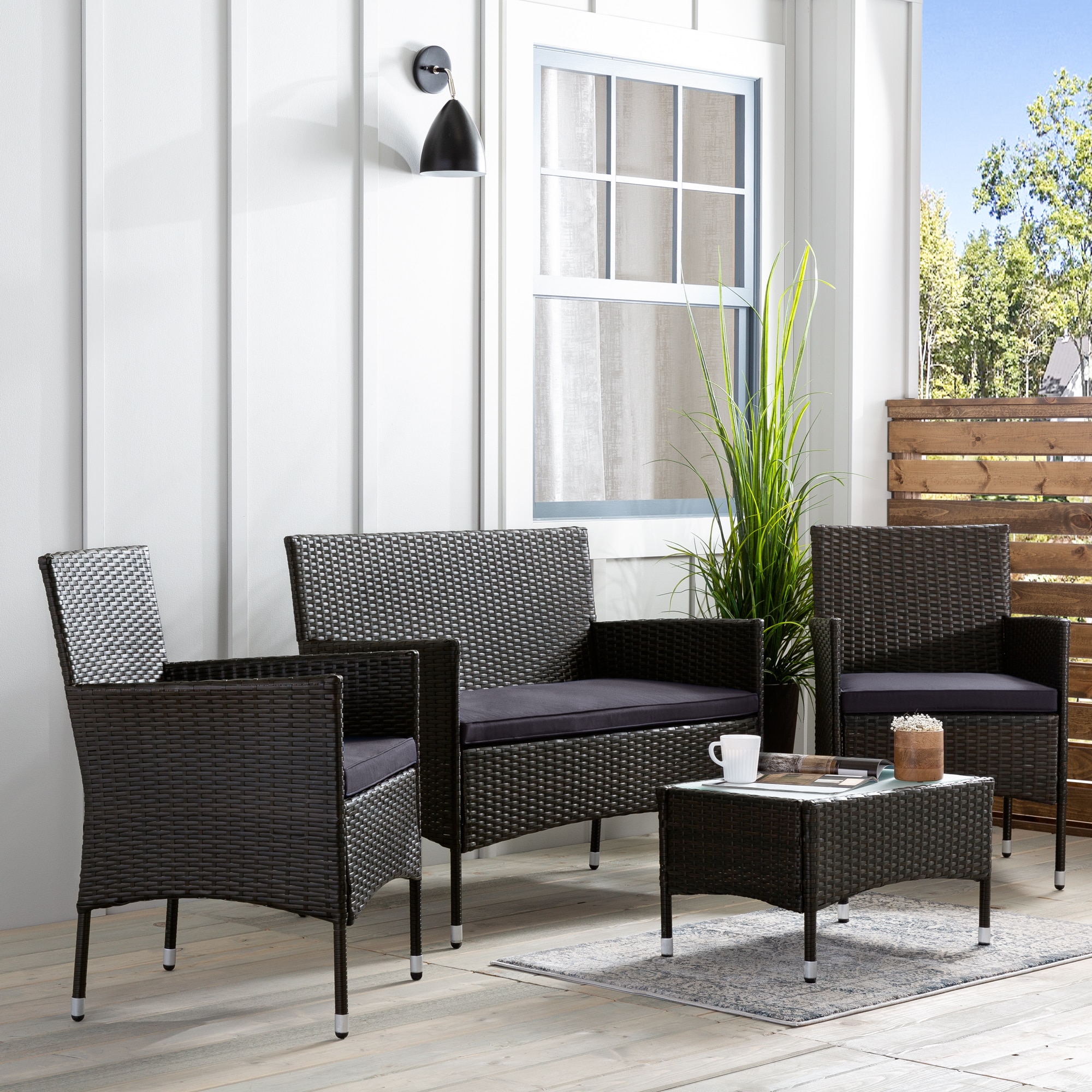 Brookside BS0001OCS04CB Patio-Conversation-Sets - View #5