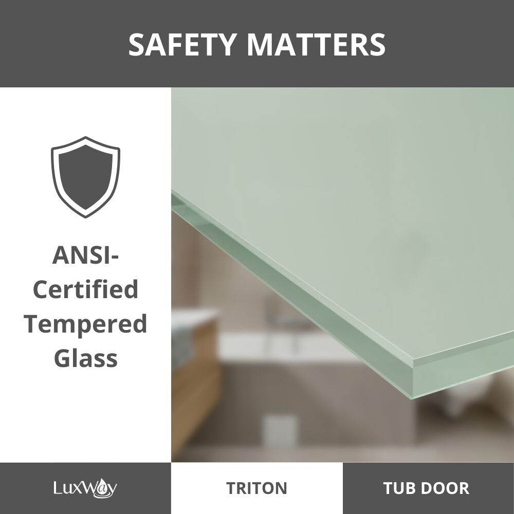 LuxWay SB0453-LUX-11 Bathtub-Doors - View #7