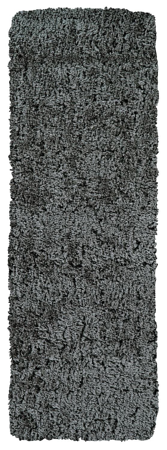 Room Envy 613R4450GRA000I6A Roux 3 x 8 (ft) Tufted Polyester Pearled Ivory Rectangular Indoor Solid Global Runner rug