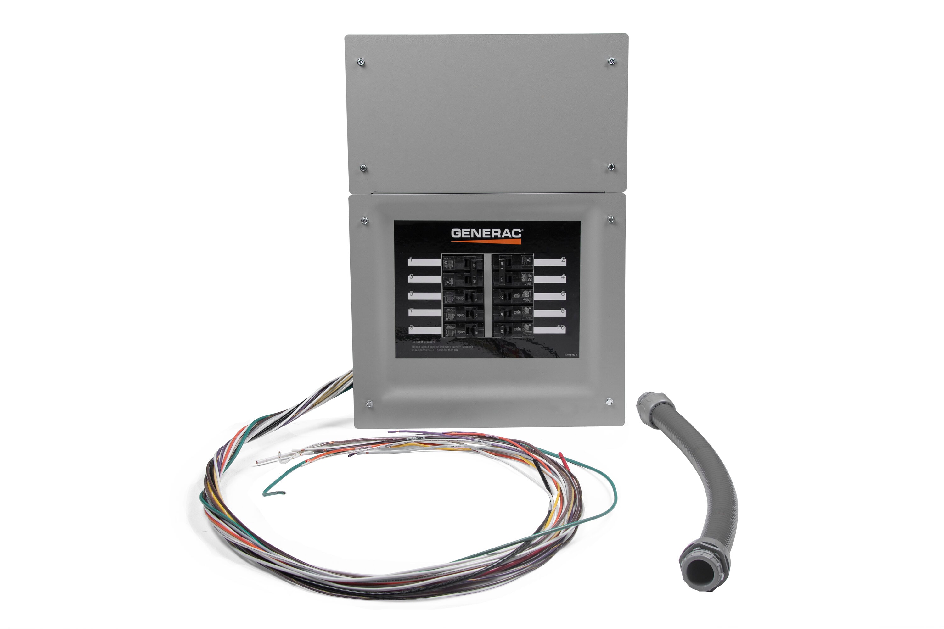 Generac RXG10EZA1W Transfer-Switch-Kit - View #3