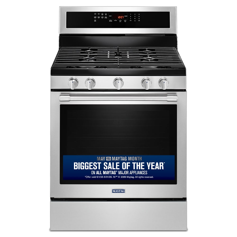 Maytag MGR8800FZ Freestanding-Gas-Ranges - View #3