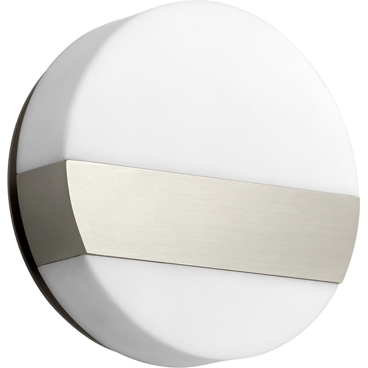 Oxygen Lighting 3-551-24 Aurora LED 6 inch Satin Nickel Sconce Wall Light