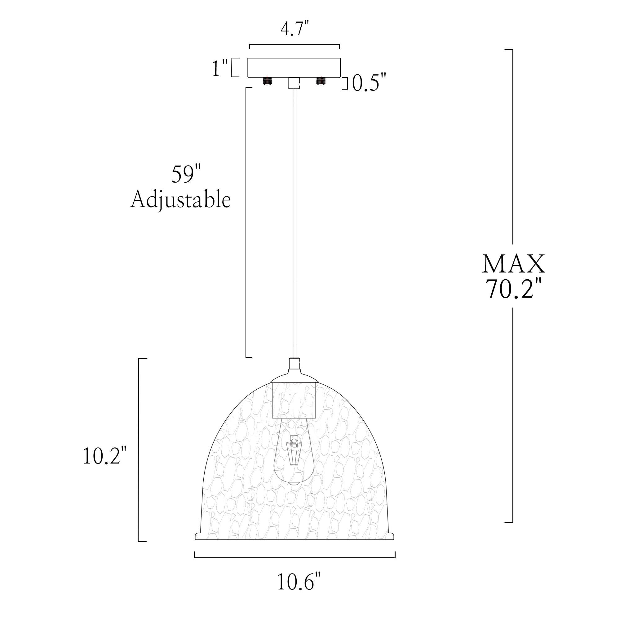 Uolfin UVRZ3U-LWS24922-Q8 Pendant-Lights - View #4