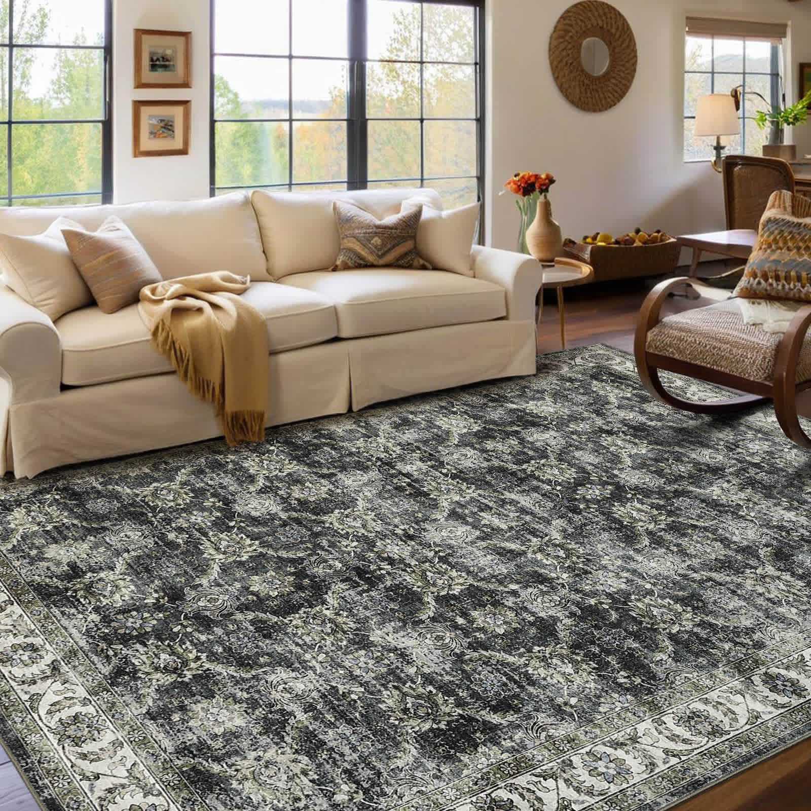 Qeetex LSN-PHO-34PVWNAT rugs - View #2