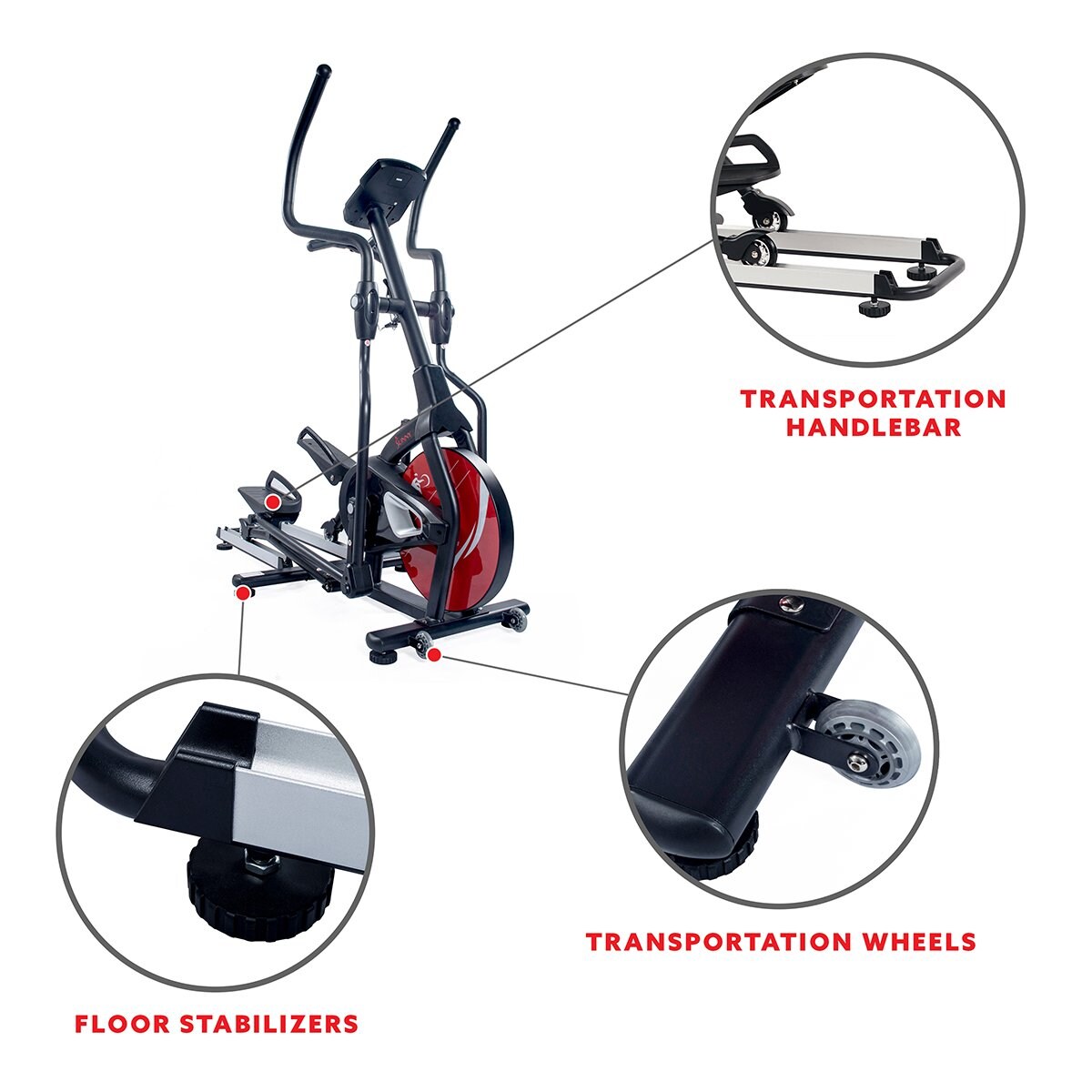 Sunny Health & Fitness SF-E3865 ellipticals - View #6