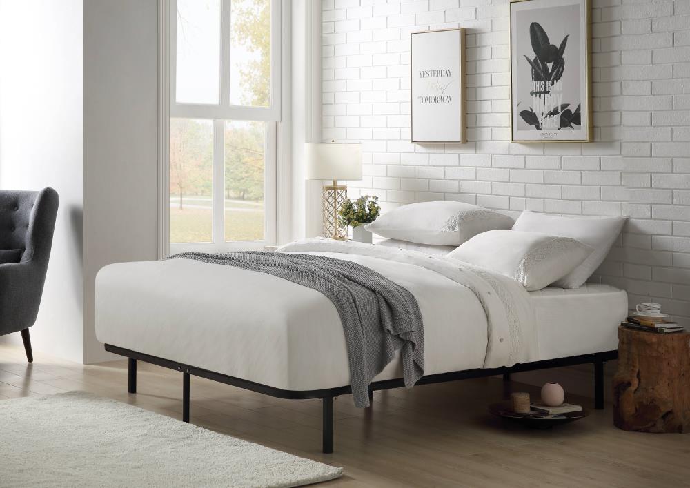 Acme metal bed frame discount