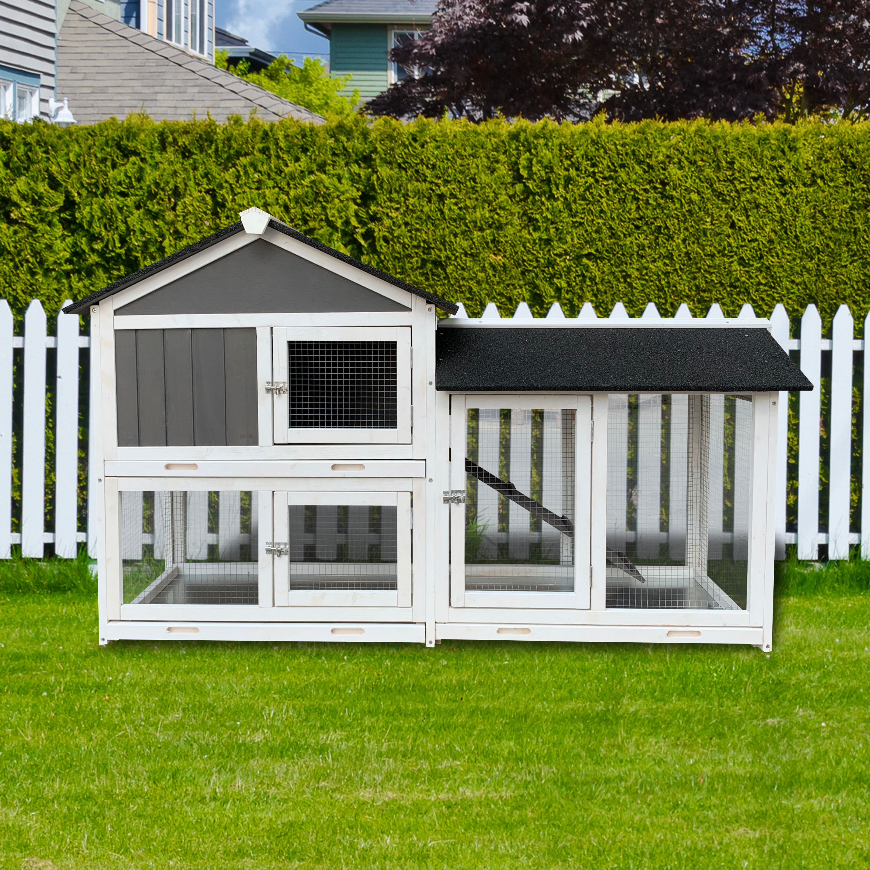 Forclover T17W-PH30E Chicken-Coops-Rabbit-Hutches - View #5