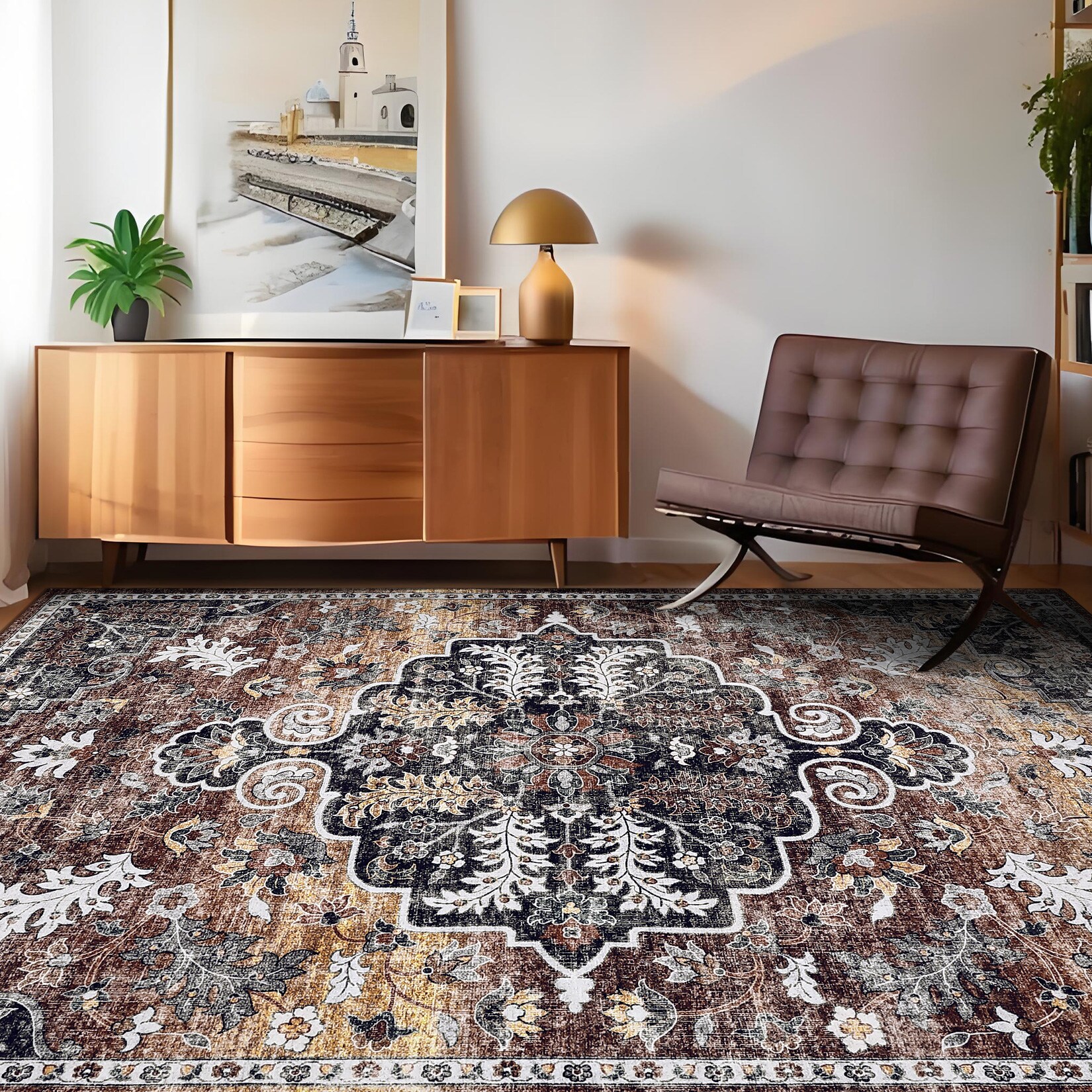 Qeetex LSN-PHO-353MSBWM rugs - View #4