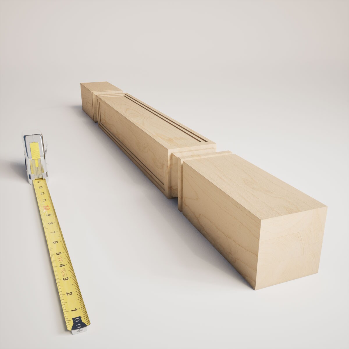 Ekena Millwork COL03X03X35KEAL columns - View #3