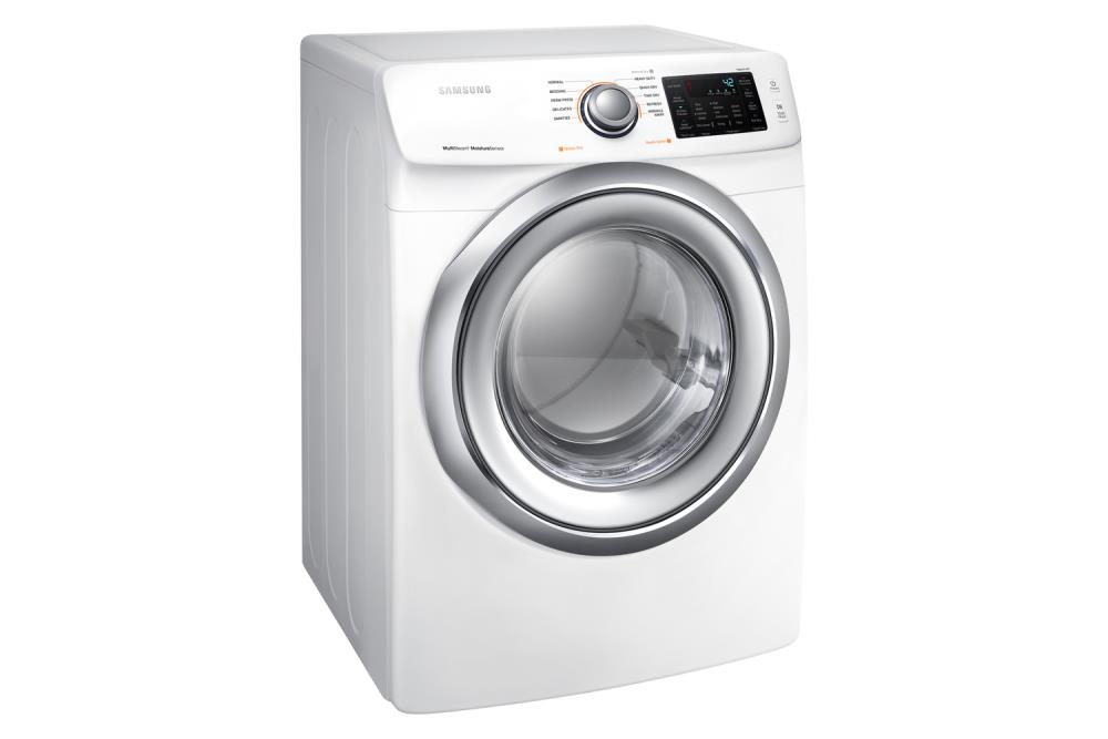 Samsung DVE45N5300W Elec-Dry - View #3