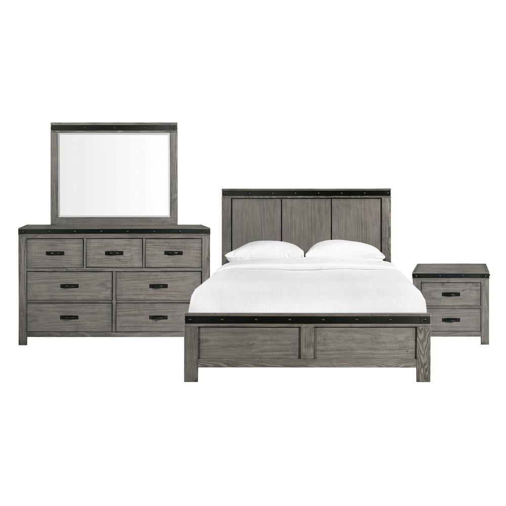 Montauk solid online wood bedroom set