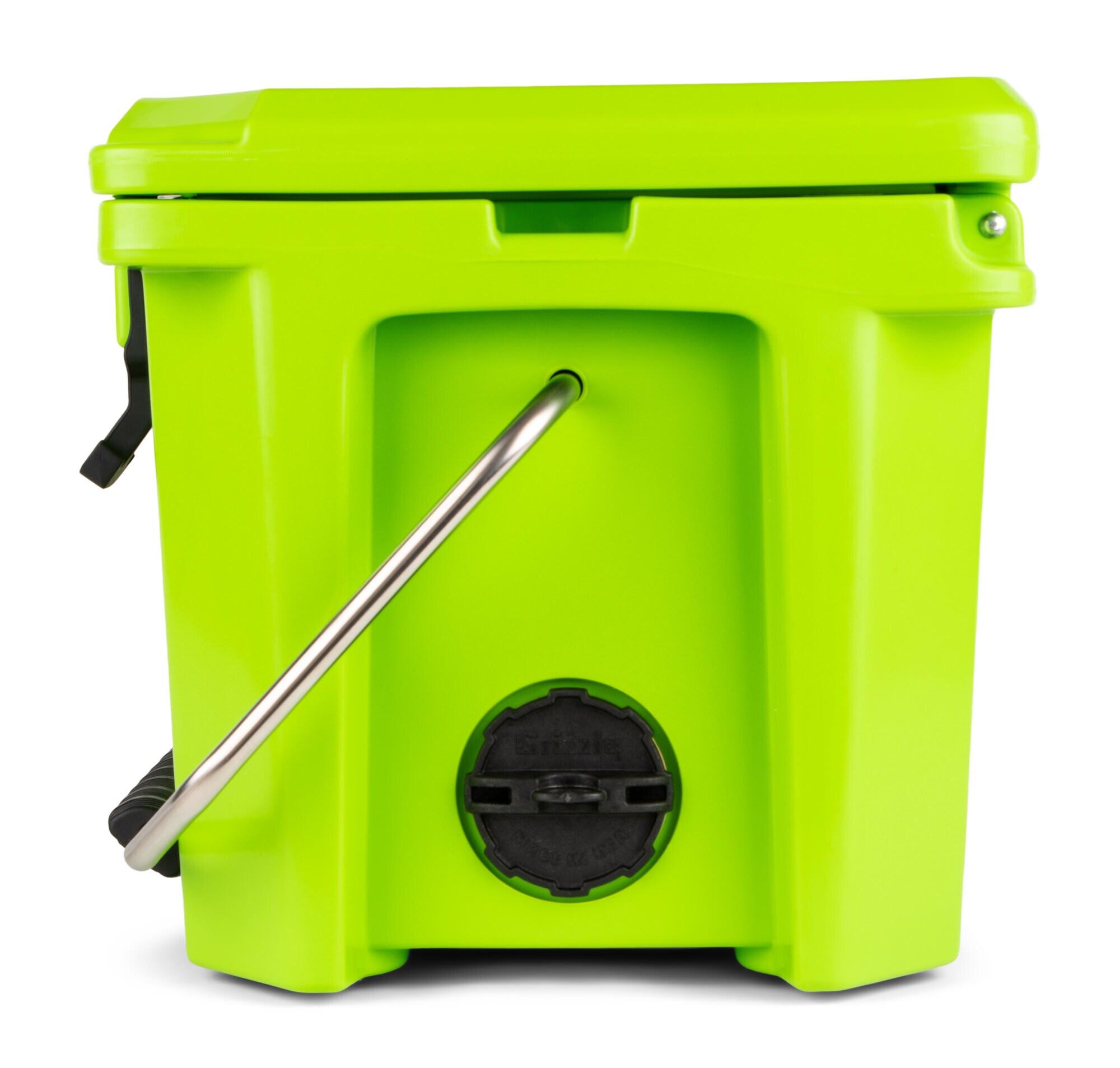 Grizzly Coolers Lime Green Insulated Chest Cooler in the Portable