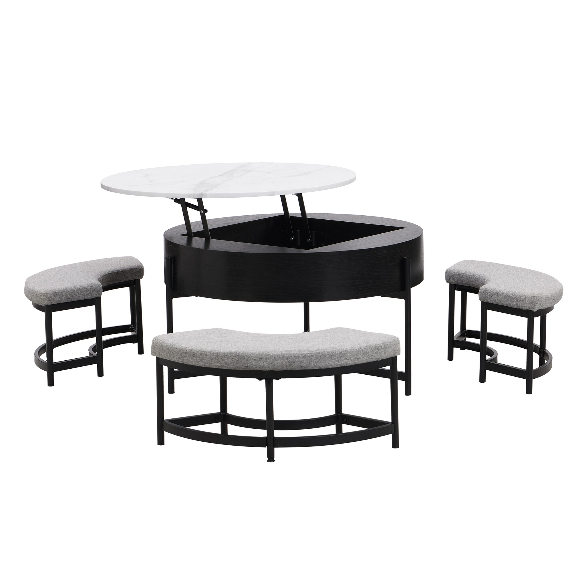 ModernLuxe L3P-CH265770AAB Coffee-Tables - View #13