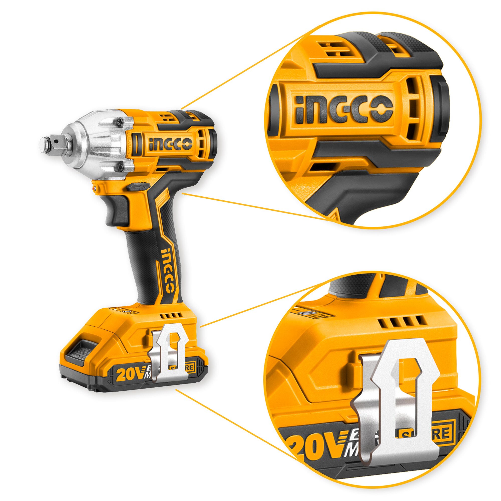 Wrightmaster DOPO1124 Cordless-Impact-Wrenches - View #5