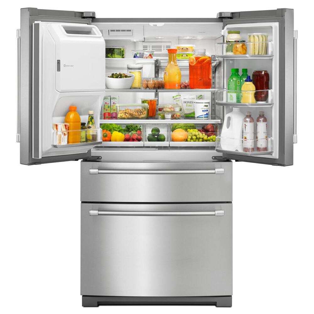 Maytag MFT2673BEM 26.1 cu. ft. French Door Refrigerator with 4