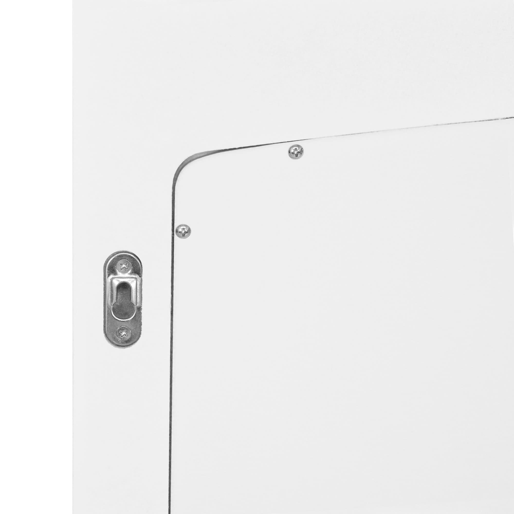 Design House 539940-WHT Framed-Bath-Mirrors - View #14