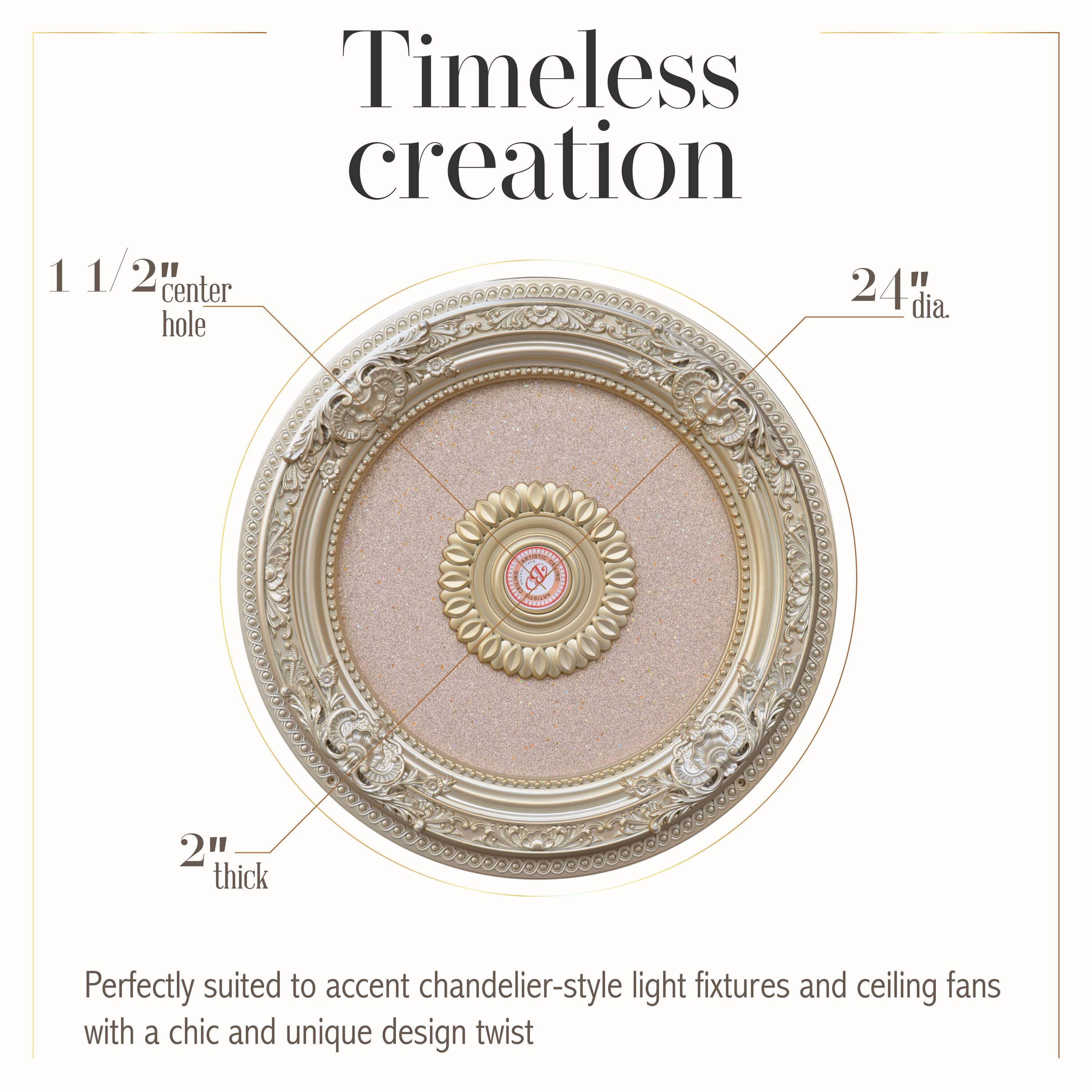 AFD HOME 12013955 Ceiling-Medallions - View #7
