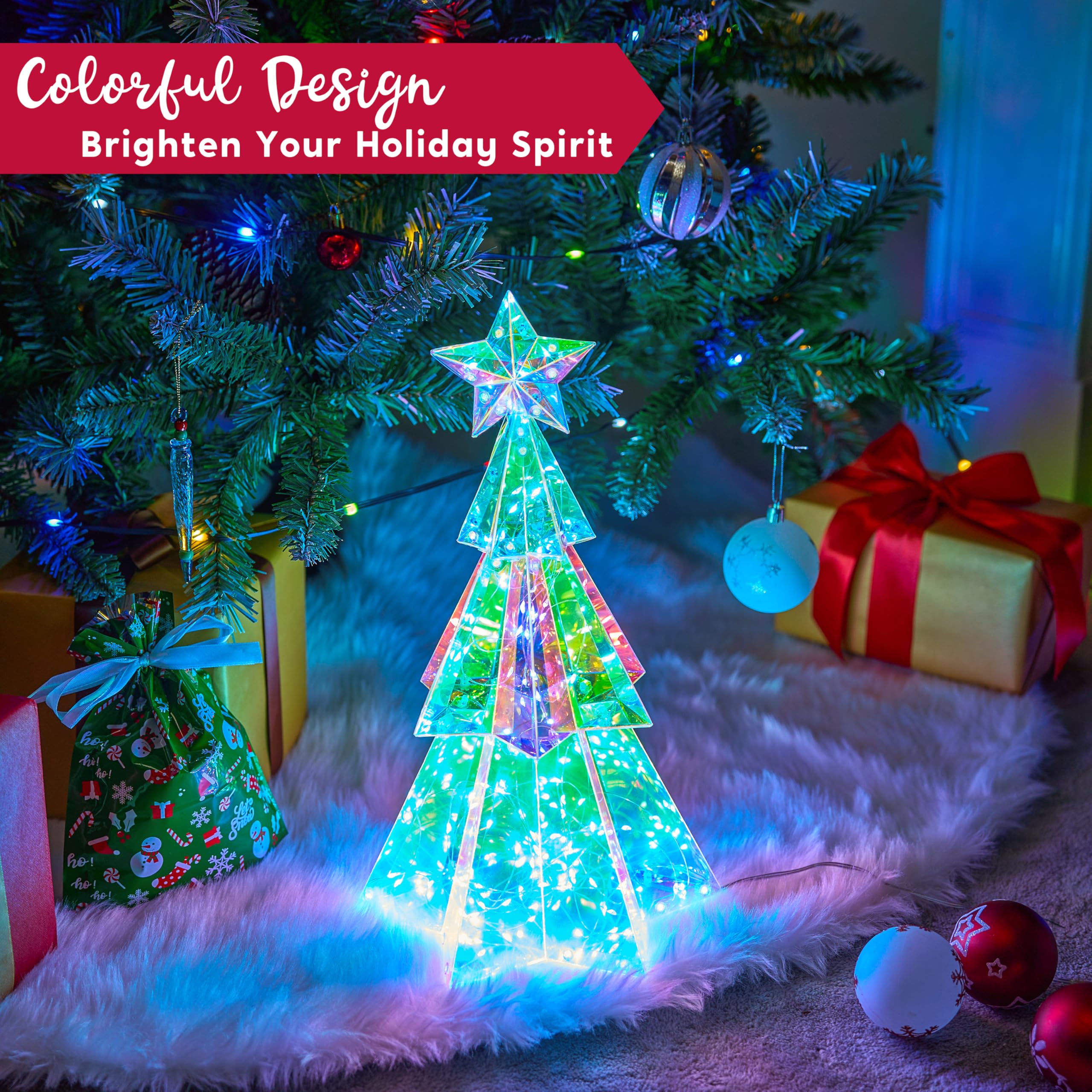 Joyfy 32119P Table-Christmas-Decorations - View #8
