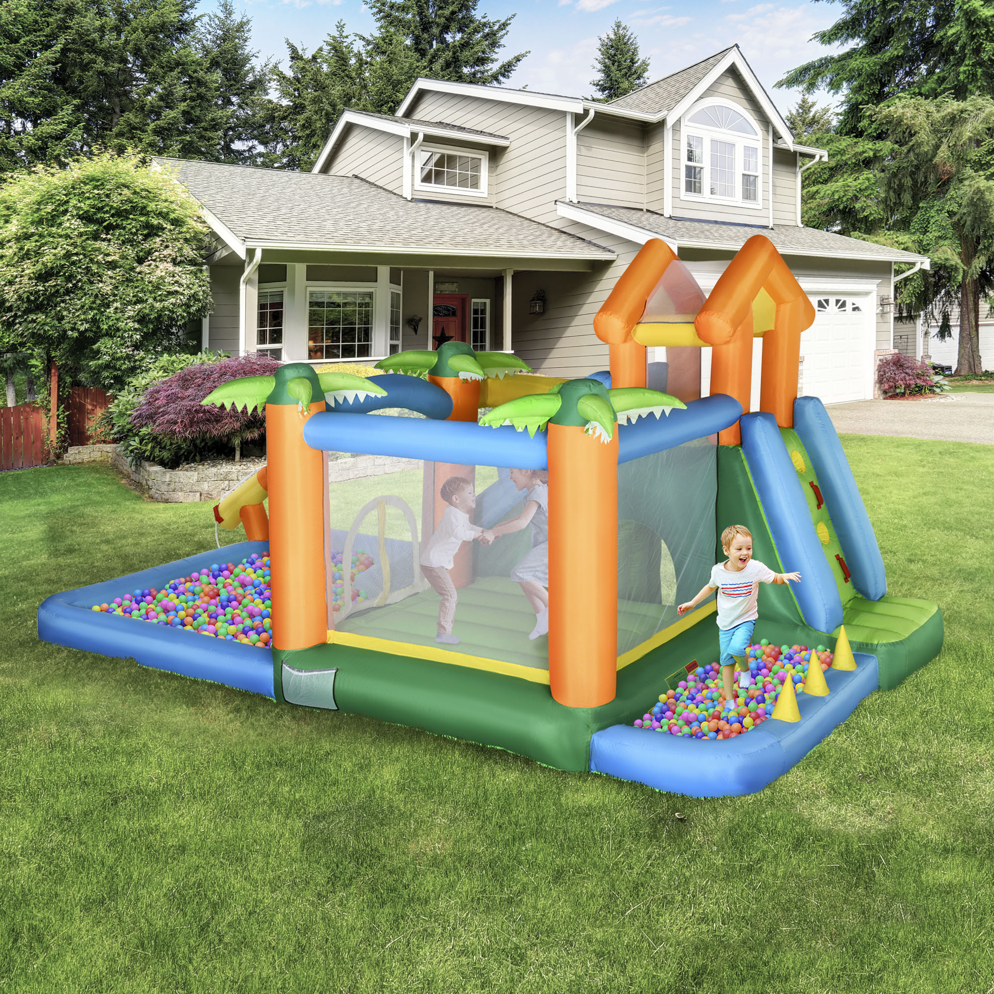 Siavonce XH56336 Bounce-Houses - View #2