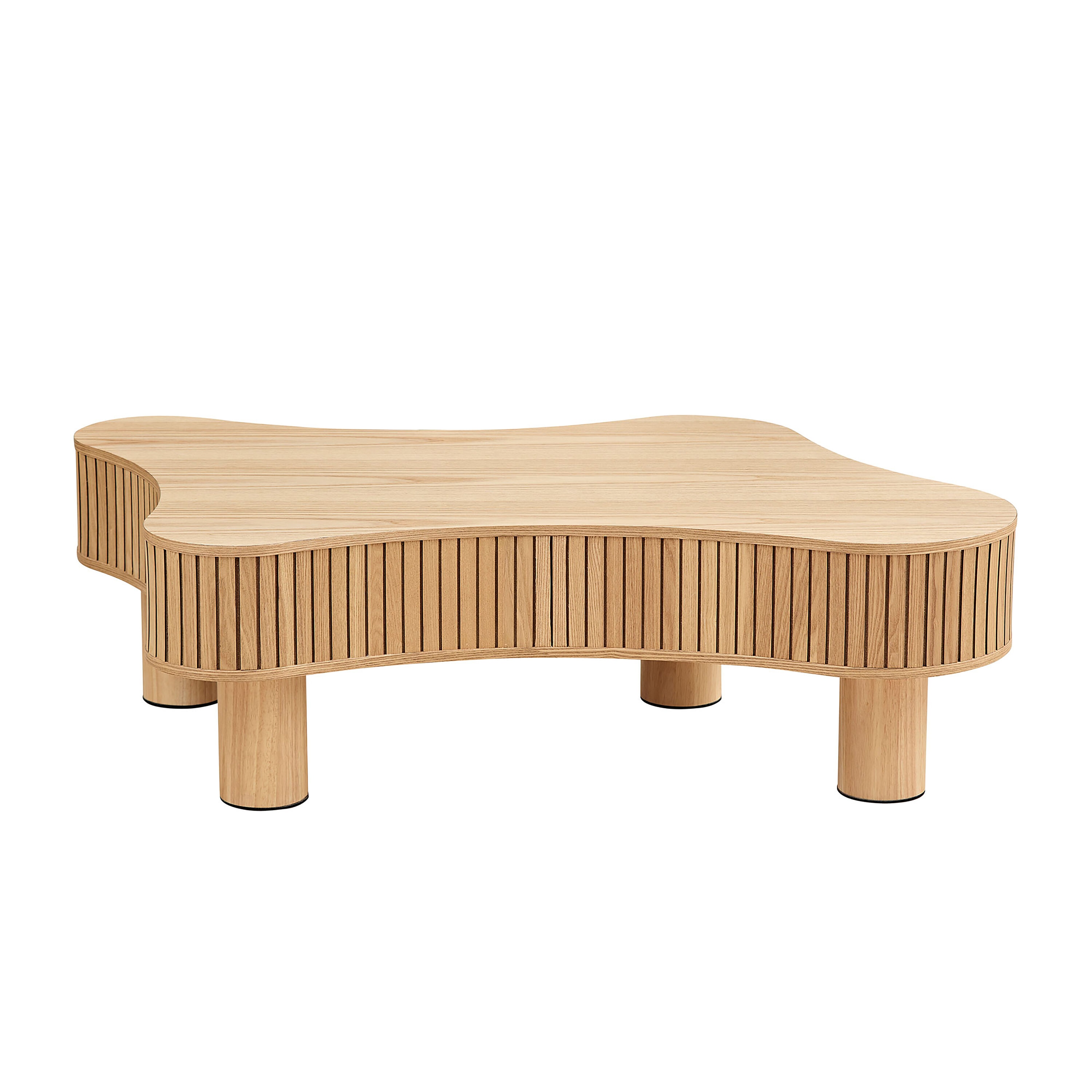 Clihome W50-ZO-6902 Coffee Table MDF Modern Coffee Table with Storage