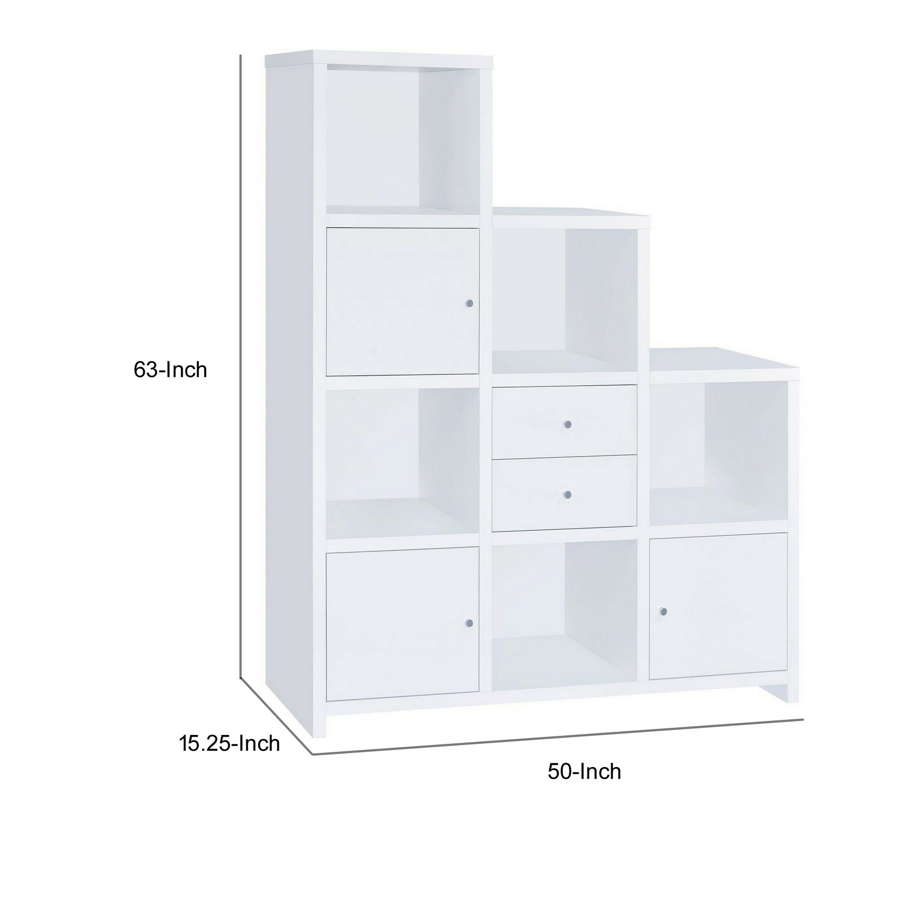 Benzara BM159126 bookcases - View #8