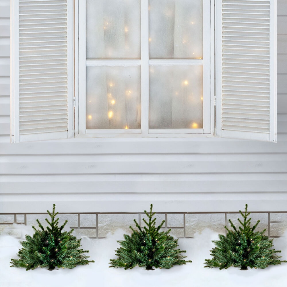 Fraser Hill Farm FFPTI018-5GR Artificial-Christmas-Trees - View #8
