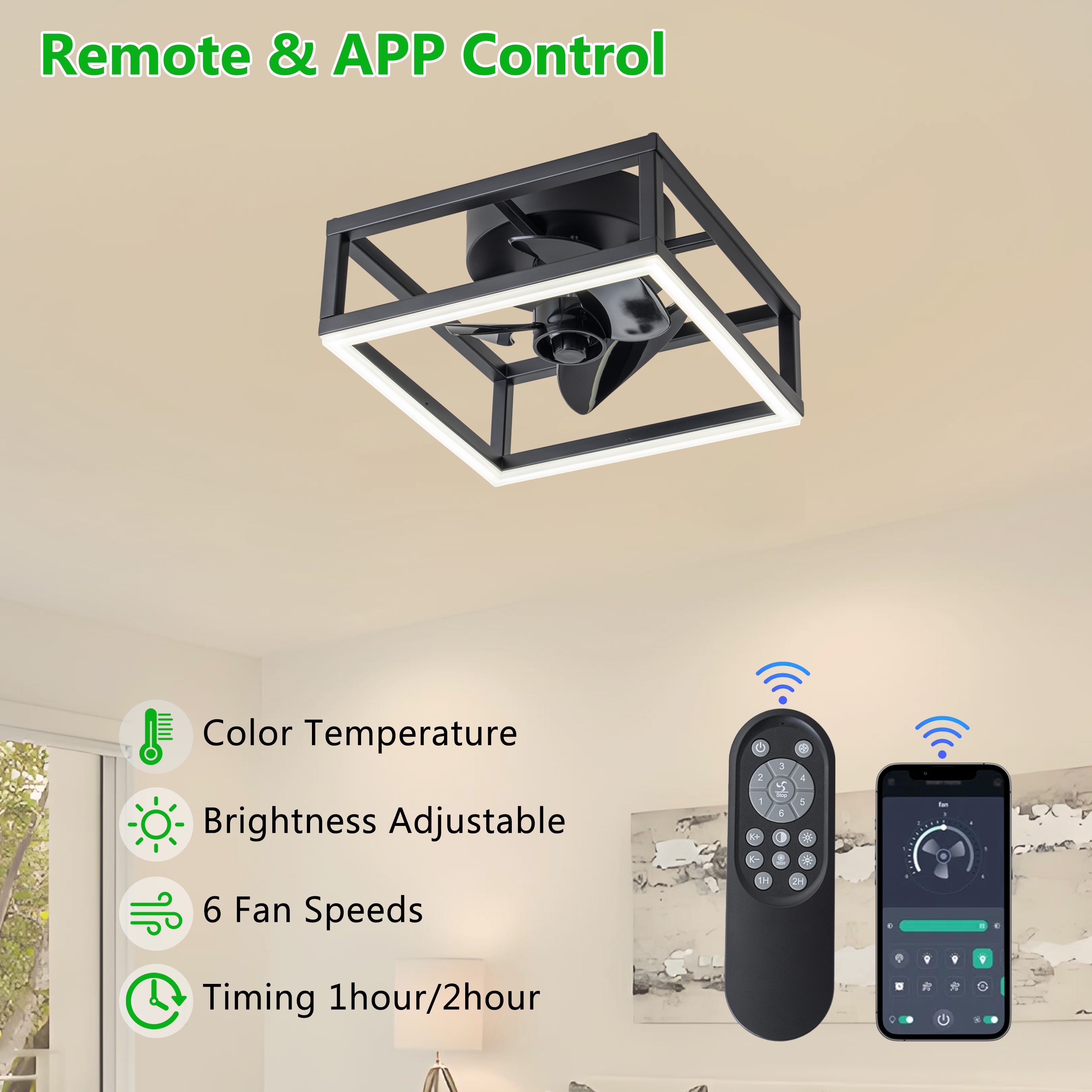 C Cattleya LCA2499-JES-CF Ceiling-Fans - View #3