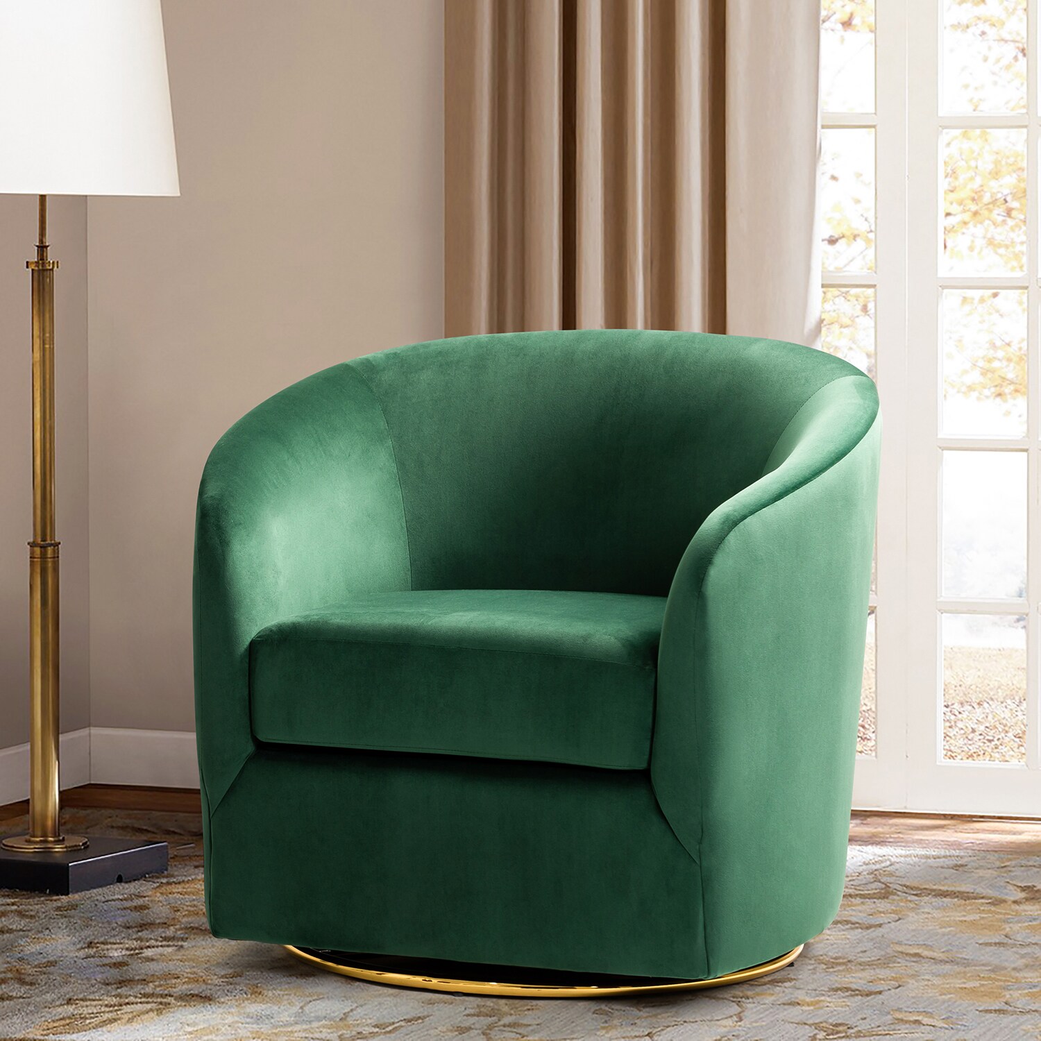 14 Karat Home CHM0240-GREEN chairs - View #2