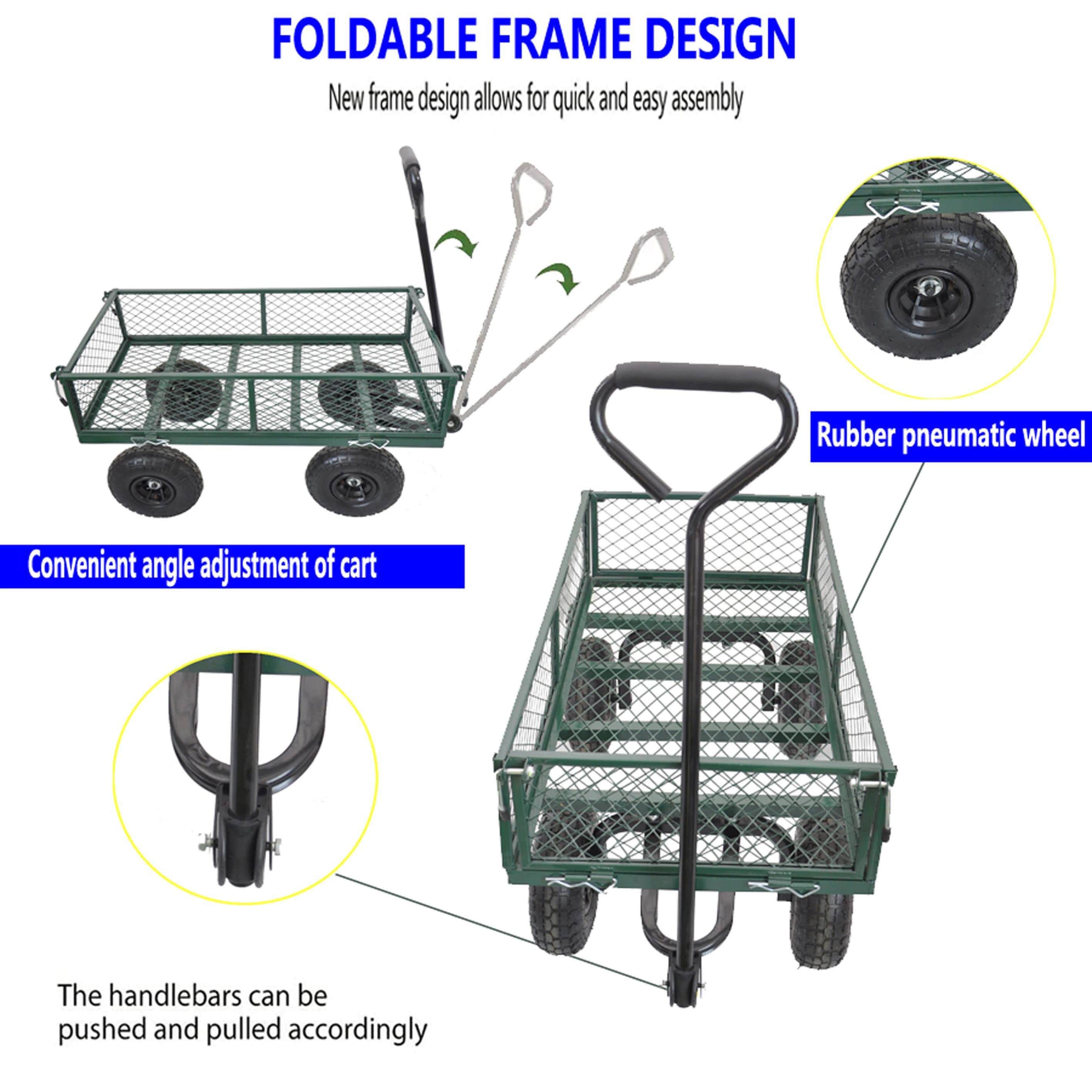 Bayfeve BF-2231-75QL Yard-Carts - View #7