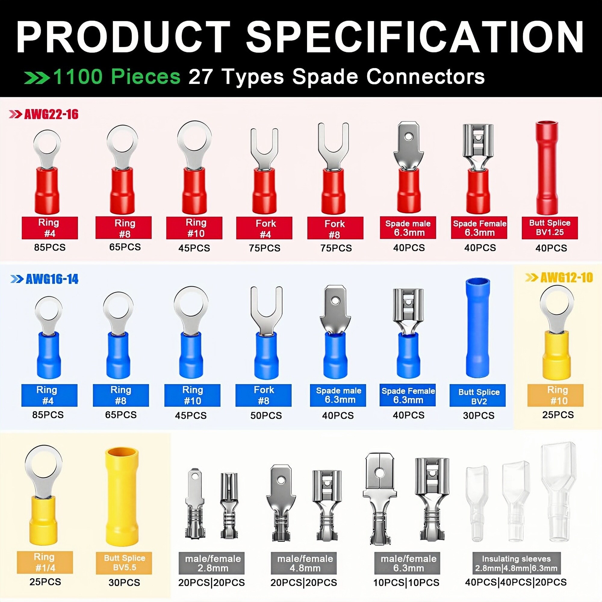 Numhew NHLYNN115313-LZQ Wire-Connectors - View #5