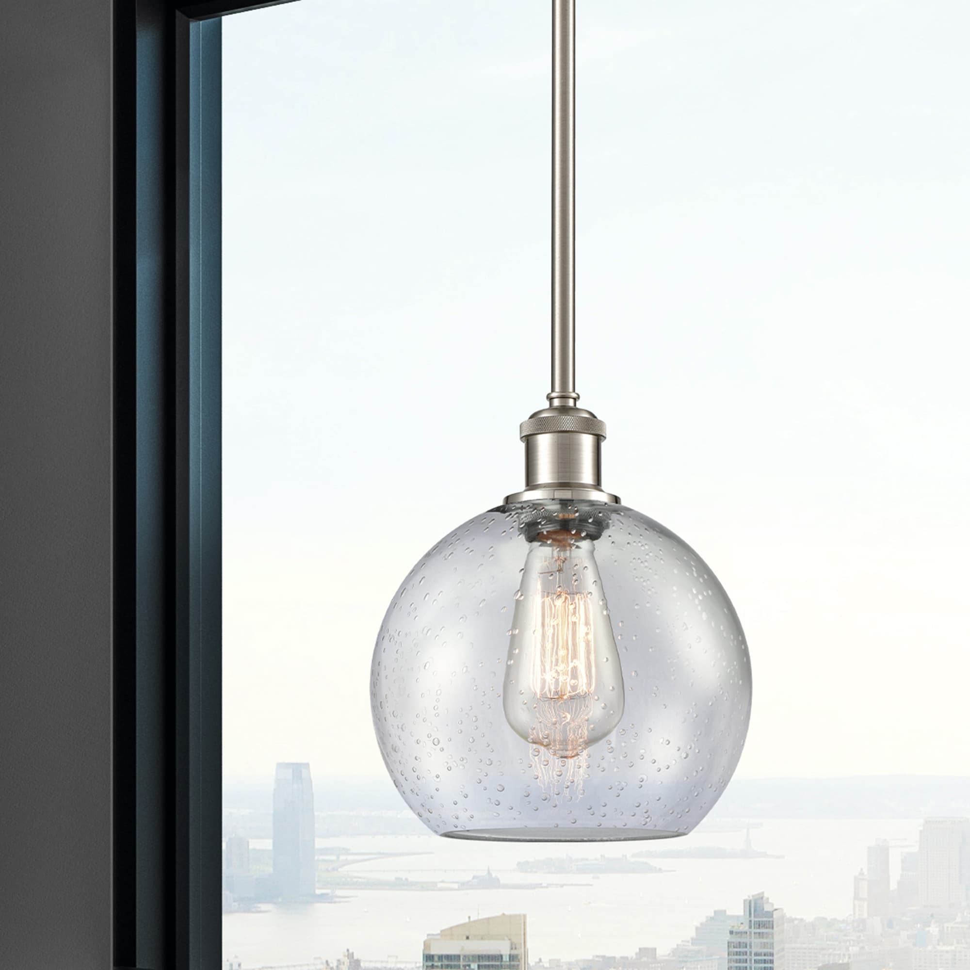 Innovations Lighting 516-1S-SN-G124-8 Pendant-Lights - View #6