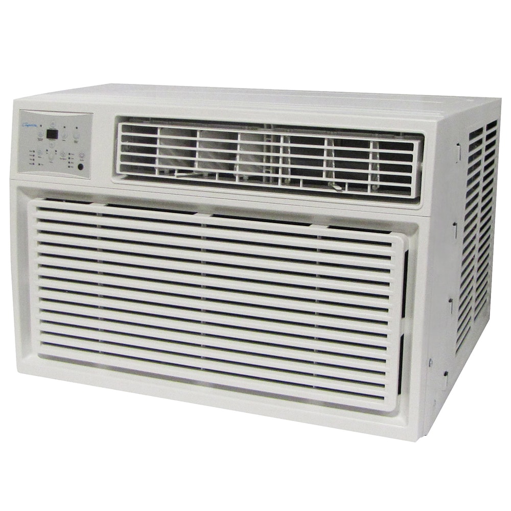 Comfort-Aire REG-81R01 Heat/Cool Medium Room Window Air Conditioner with Heater, Remote Included ( 115-Volt , 8000-BTU )