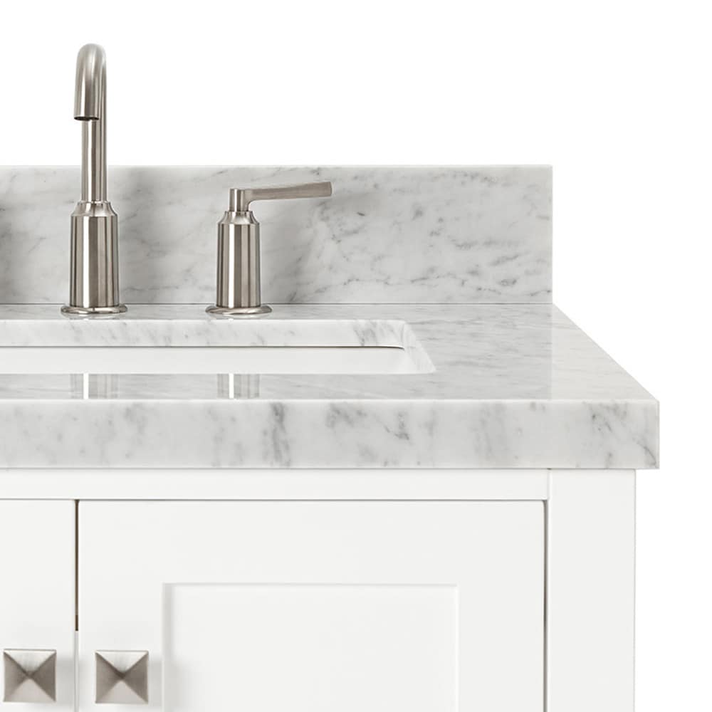 ARIEL A037SRCWRVOWHT Bath-Vanity-Combo - View #9