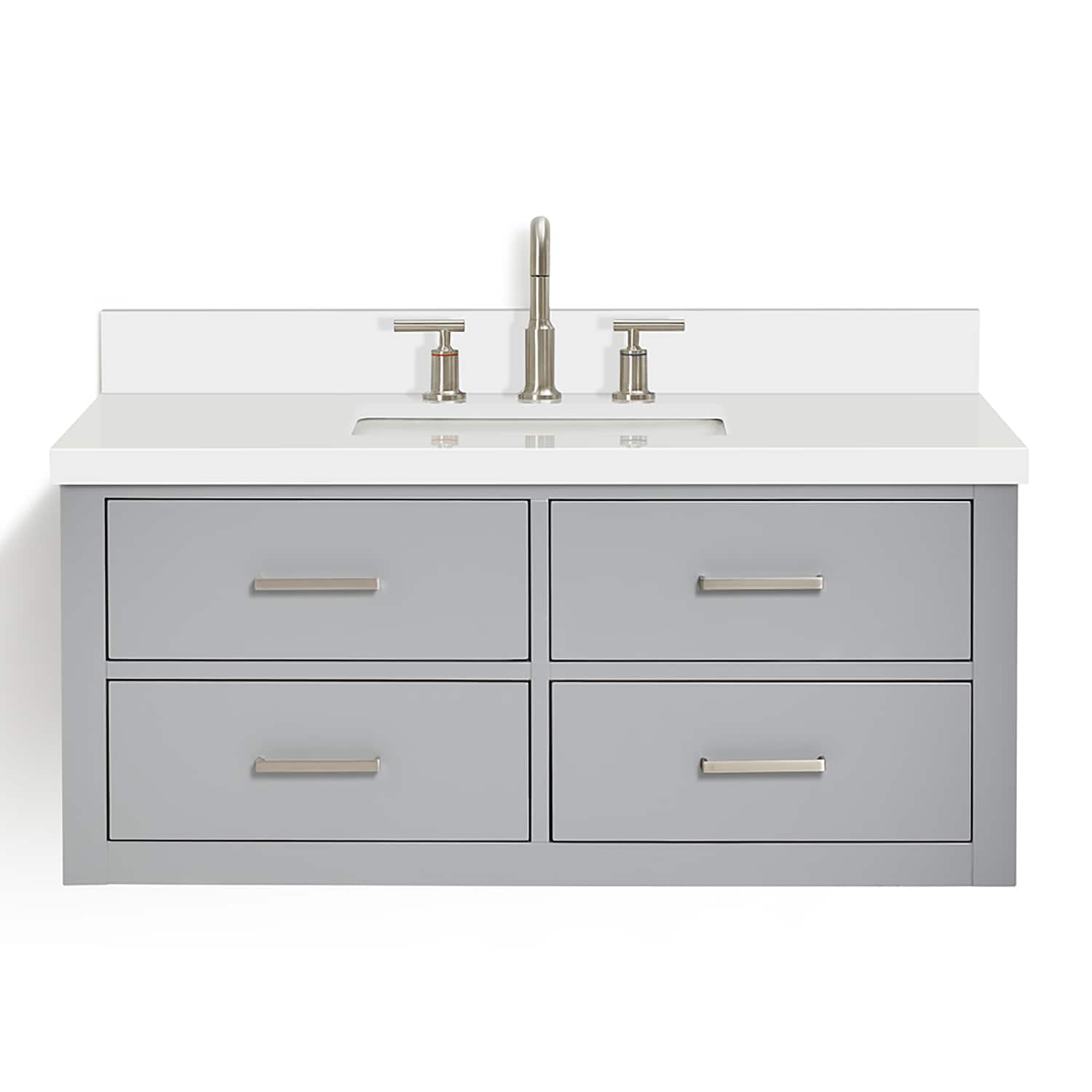 ARIEL W043SWQRVOGRY Bath-Vanity-Combo - View #2