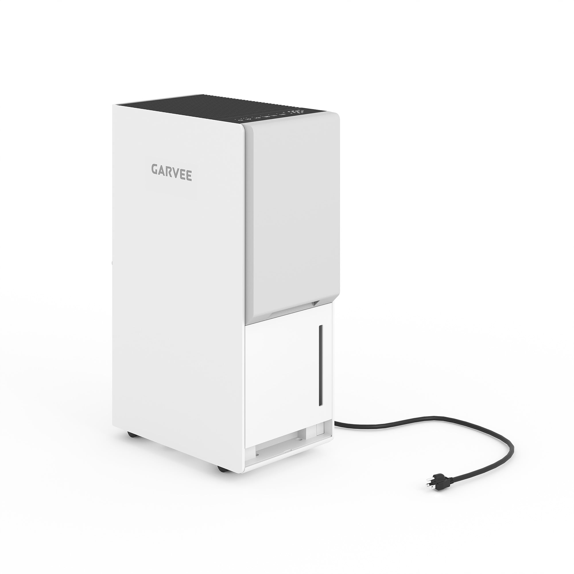 IdealHouse Ultra Powerful Dehumidifier for Basements and Whole Home - 100 Pint/Day - Covers Up to 4500 Sq. Ft. - Energy Efficient Ultra Quiet Compressor - Smart Humidity Control and 24H Timer - 2 Drainage Options - 5.5L Water Tank - Easy Mobility - White #C85-1PFQ-SOLD0YFR